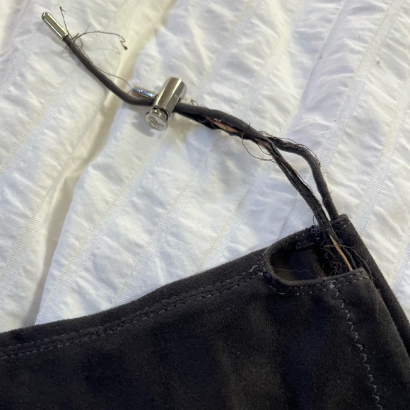 Sam Edelman Over The Knee Suede Kent Boots 8.5 - Picture 10 of 15